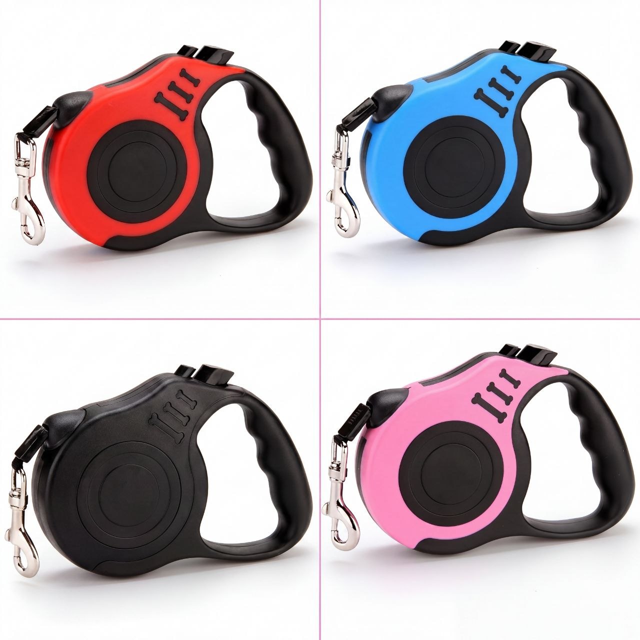 Pawza WalkMaster: Telescopic Retractable Pet Leash