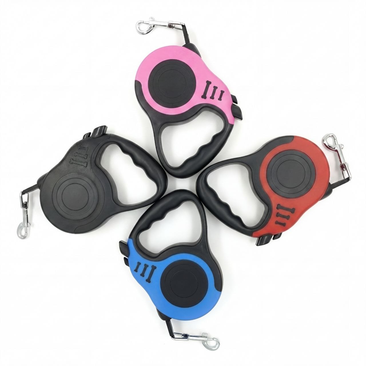 Pawza WalkMaster: Telescopic Retractable Pet Leash