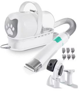 Ultimate 7-in-1 Pet Grooming & Vacuum Kit – Professional Home Spa for Your Best Friend